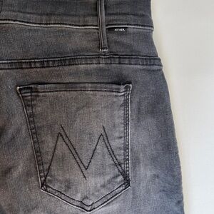 Mother Jeans The Hustler Ankle Fray Lighting Up Lanterns Sz 30